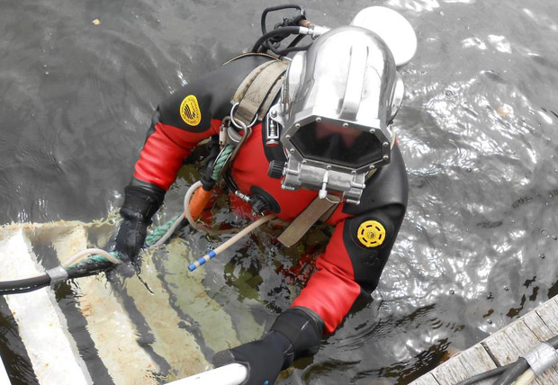  Commercial Diving Inspections
