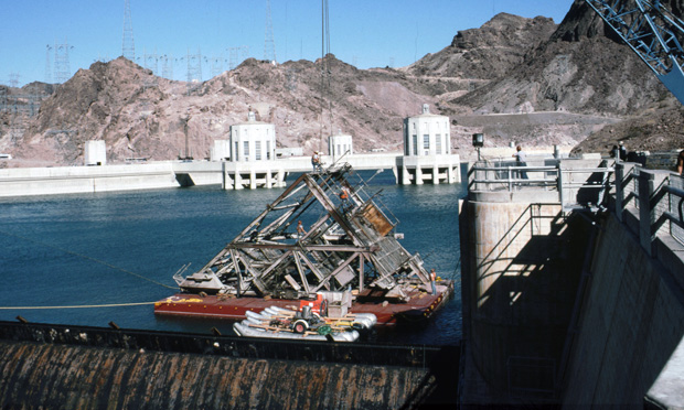 Commercial Diving Dam Repair