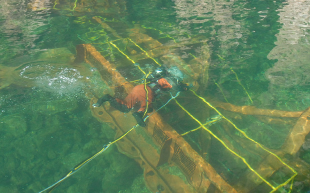 Commercial Diving Salvage